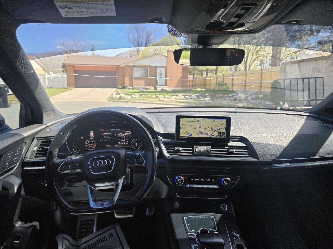 Audi SQ5 3.0 TFSI Premium Plus 2018