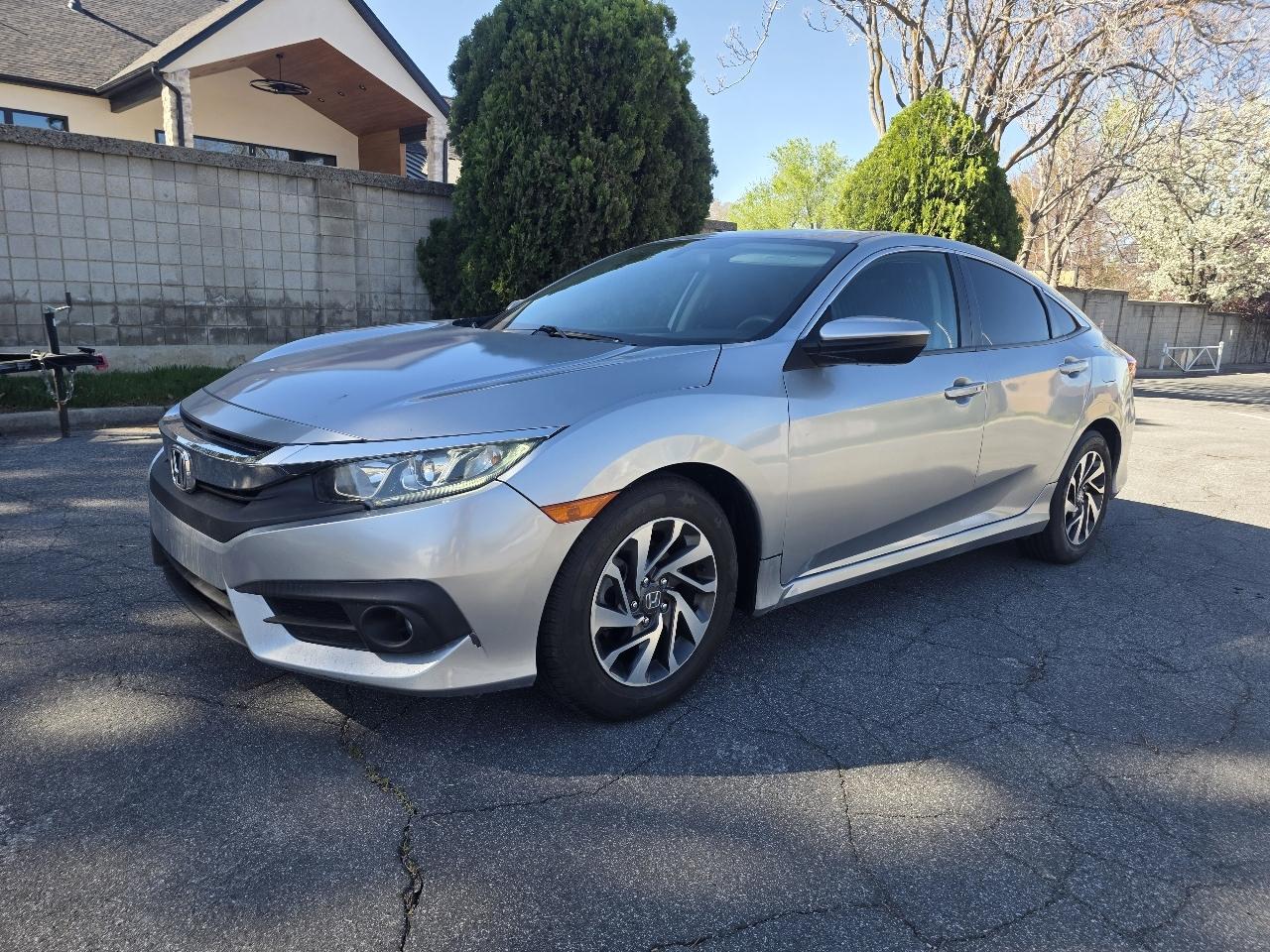 Honda Civic Sedan EX CVT 2018