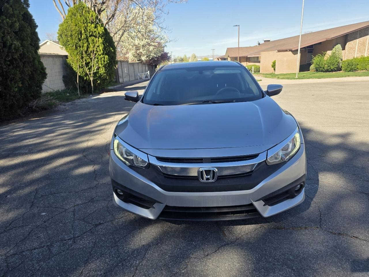 Honda Civic Sedan EX CVT 2018