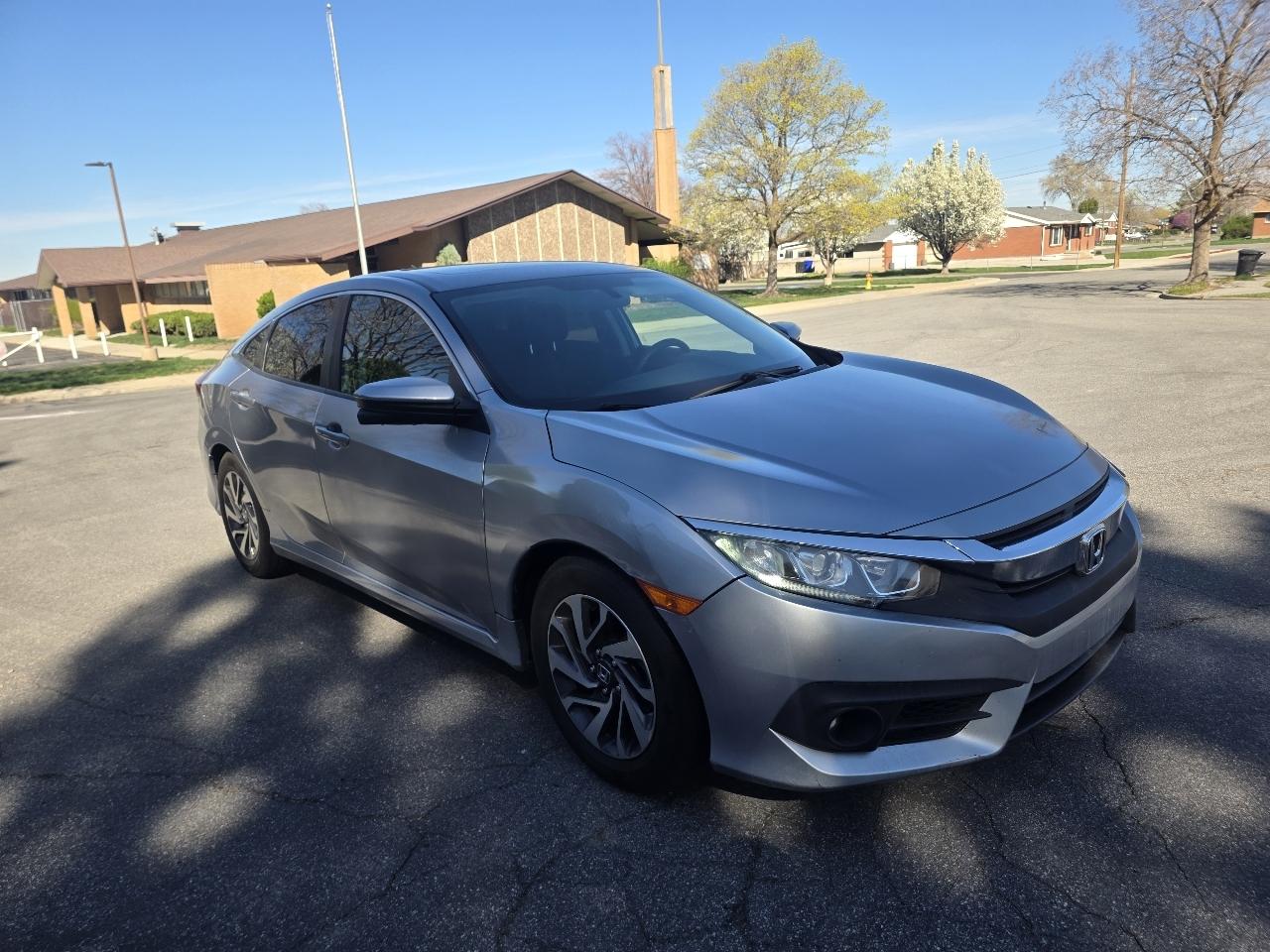 Honda Civic Sedan EX CVT 2018