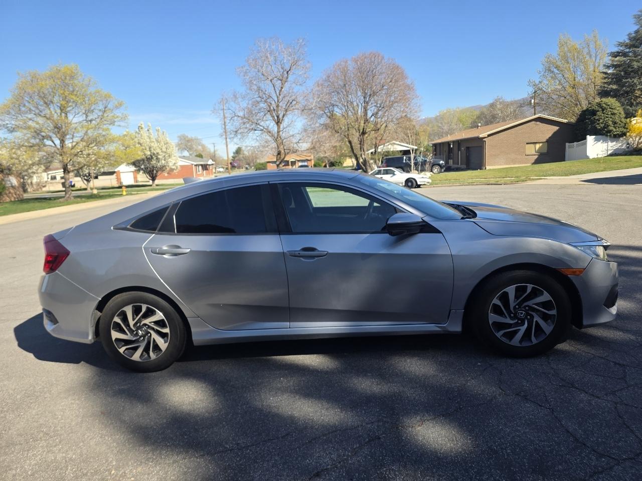Honda Civic Sedan EX CVT 2018