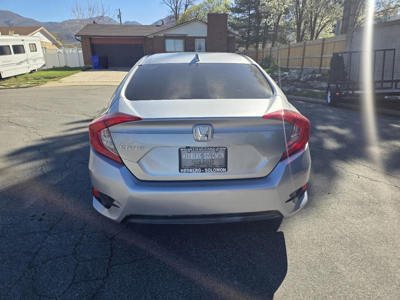 Honda Civic Sedan EX CVT 2018