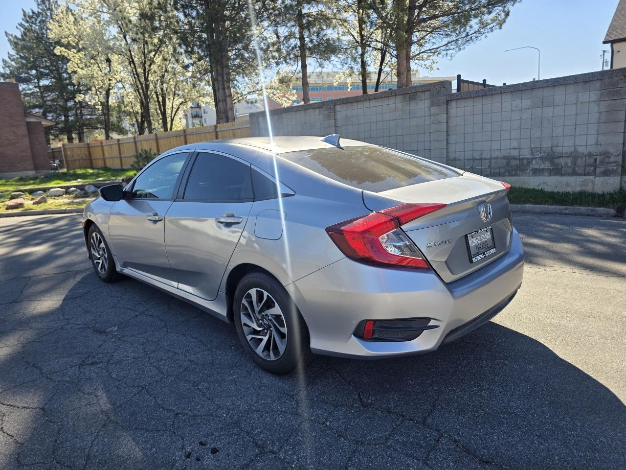 Honda Civic Sedan EX CVT 2018