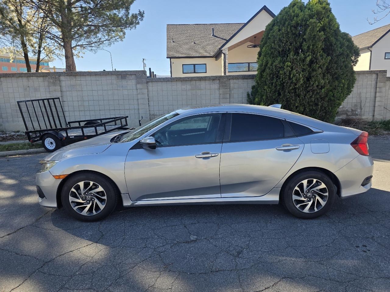 Honda Civic Sedan EX CVT 2018