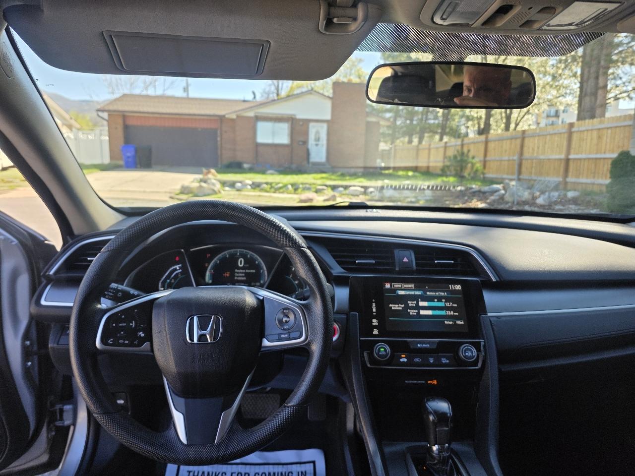 Honda Civic Sedan EX CVT 2018