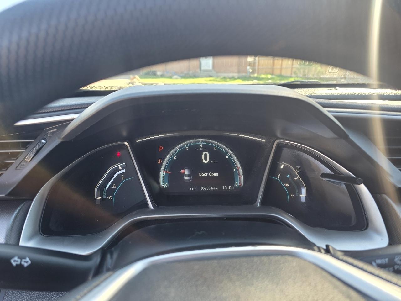 Honda Civic Sedan EX CVT 2018