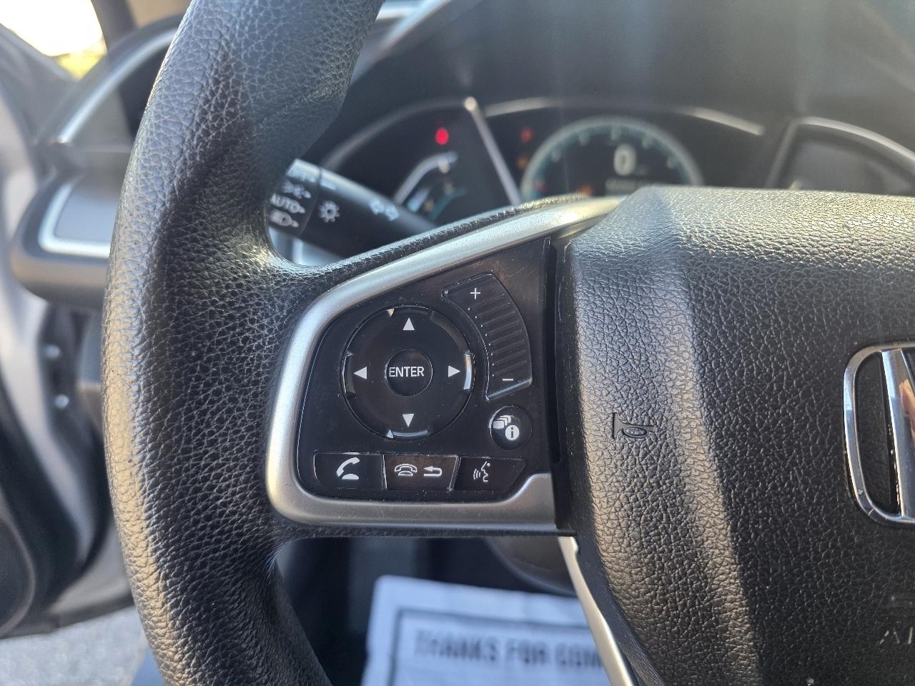 Honda Civic Sedan EX CVT 2018