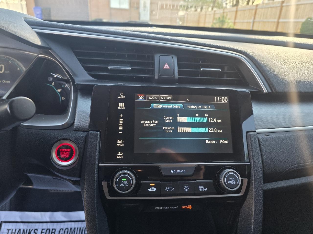 Honda Civic Sedan EX CVT 2018