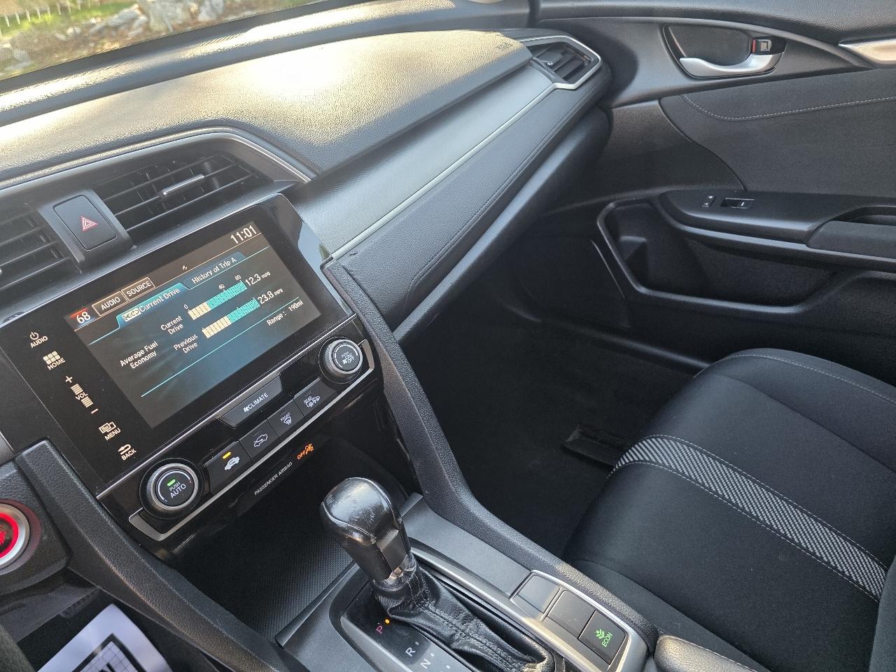 Honda Civic Sedan EX CVT 2018