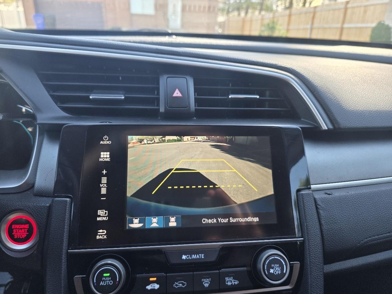 Honda Civic Sedan EX CVT 2018