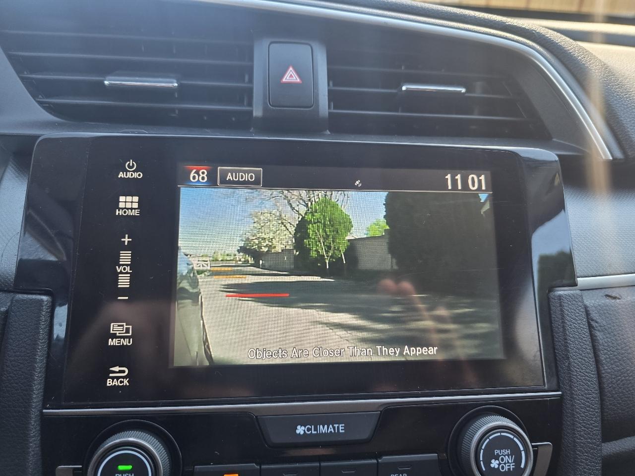 Honda Civic Sedan EX CVT 2018