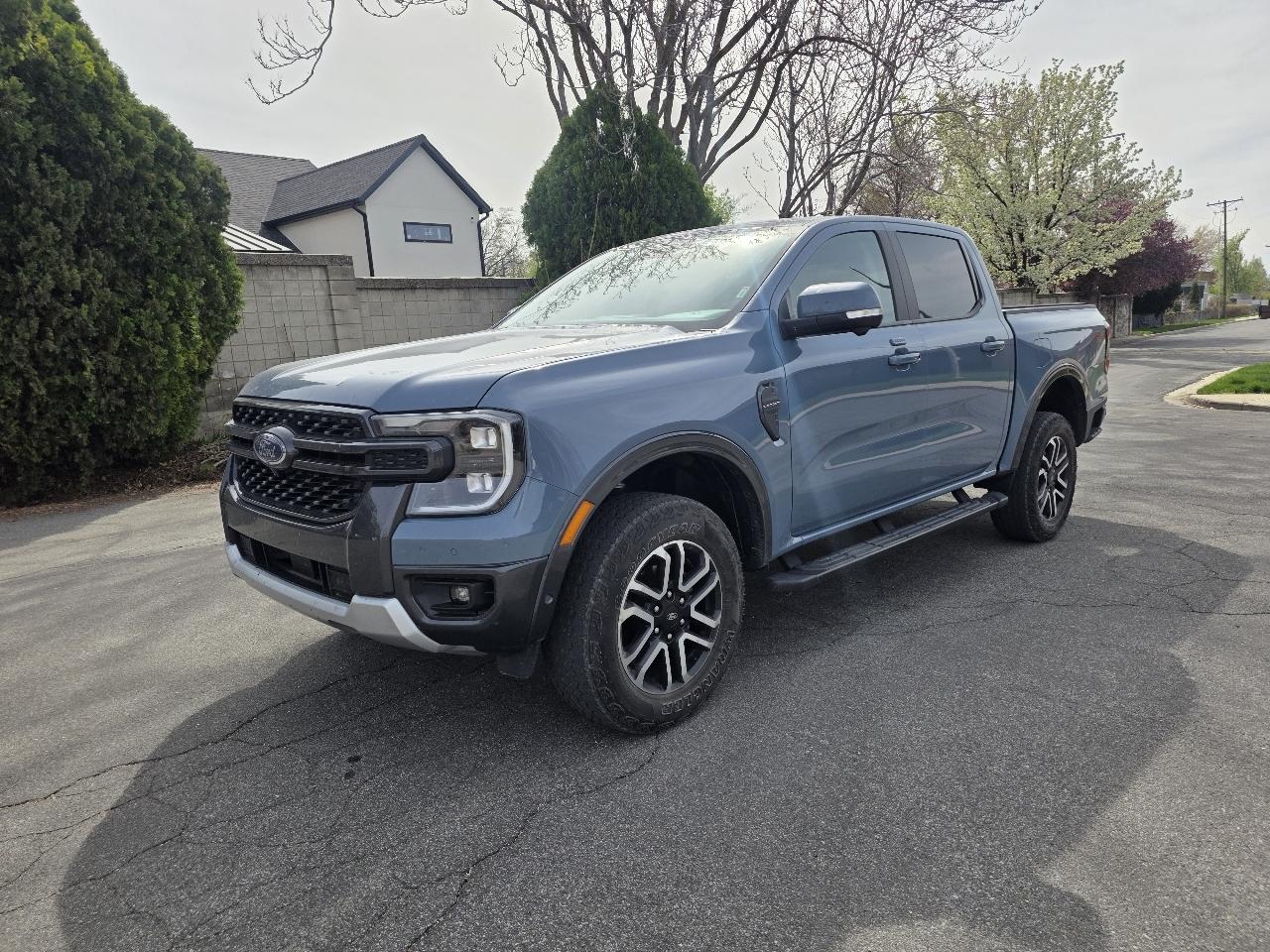Ford Ranger LARIAT 4WD SuperCrew 5' Box 2024
