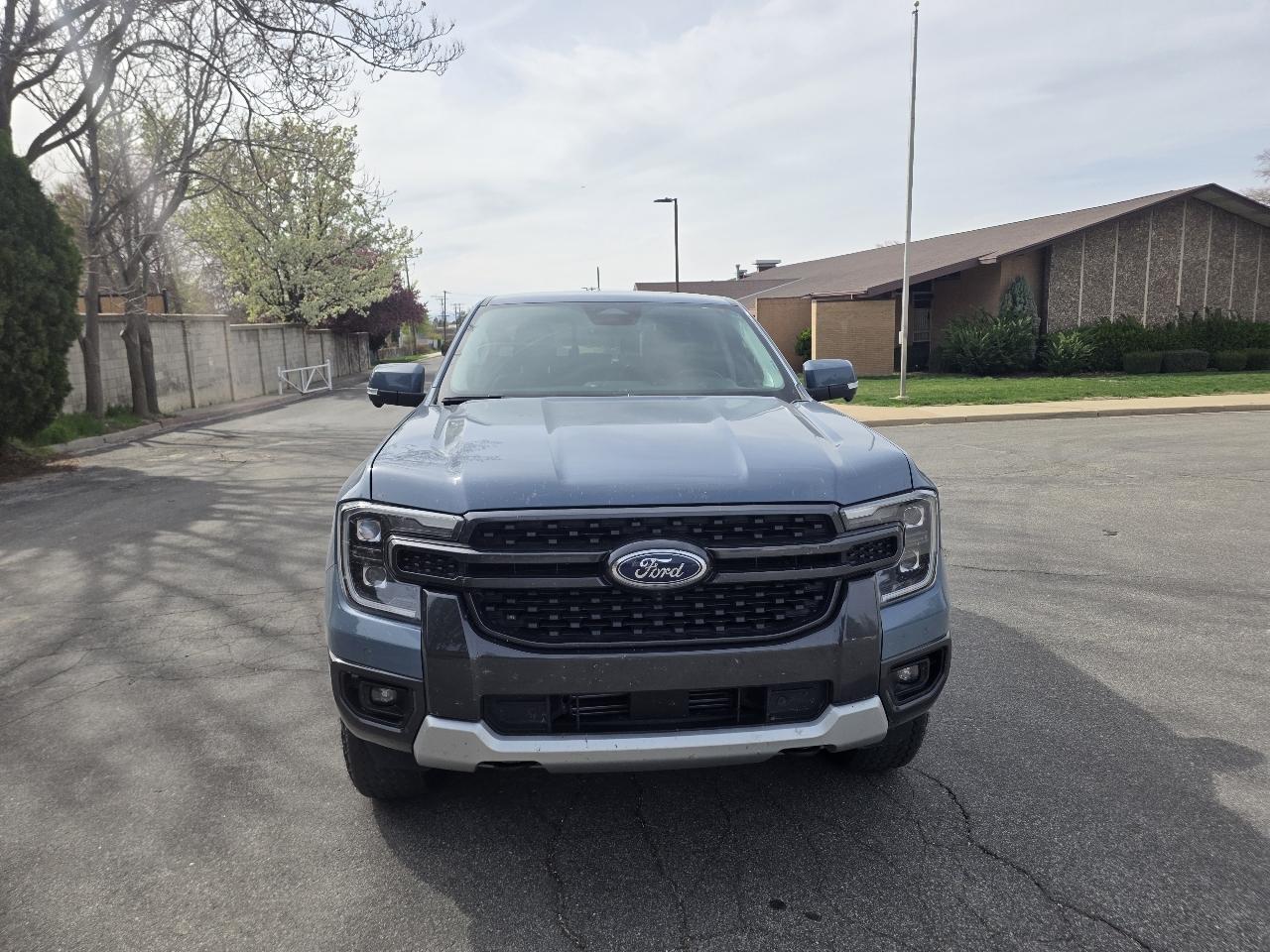 Ford Ranger LARIAT 4WD SuperCrew 5' Box 2024