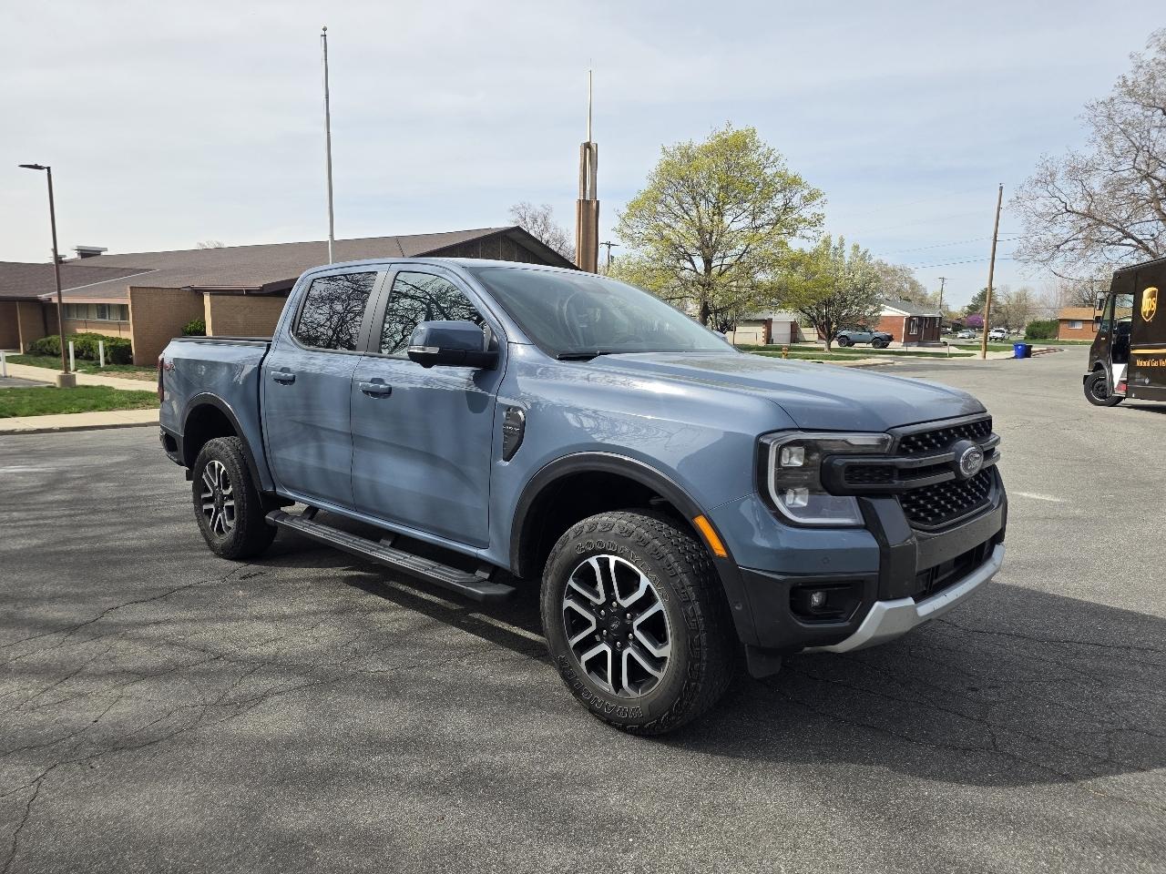 Ford Ranger LARIAT 4WD SuperCrew 5' Box 2024