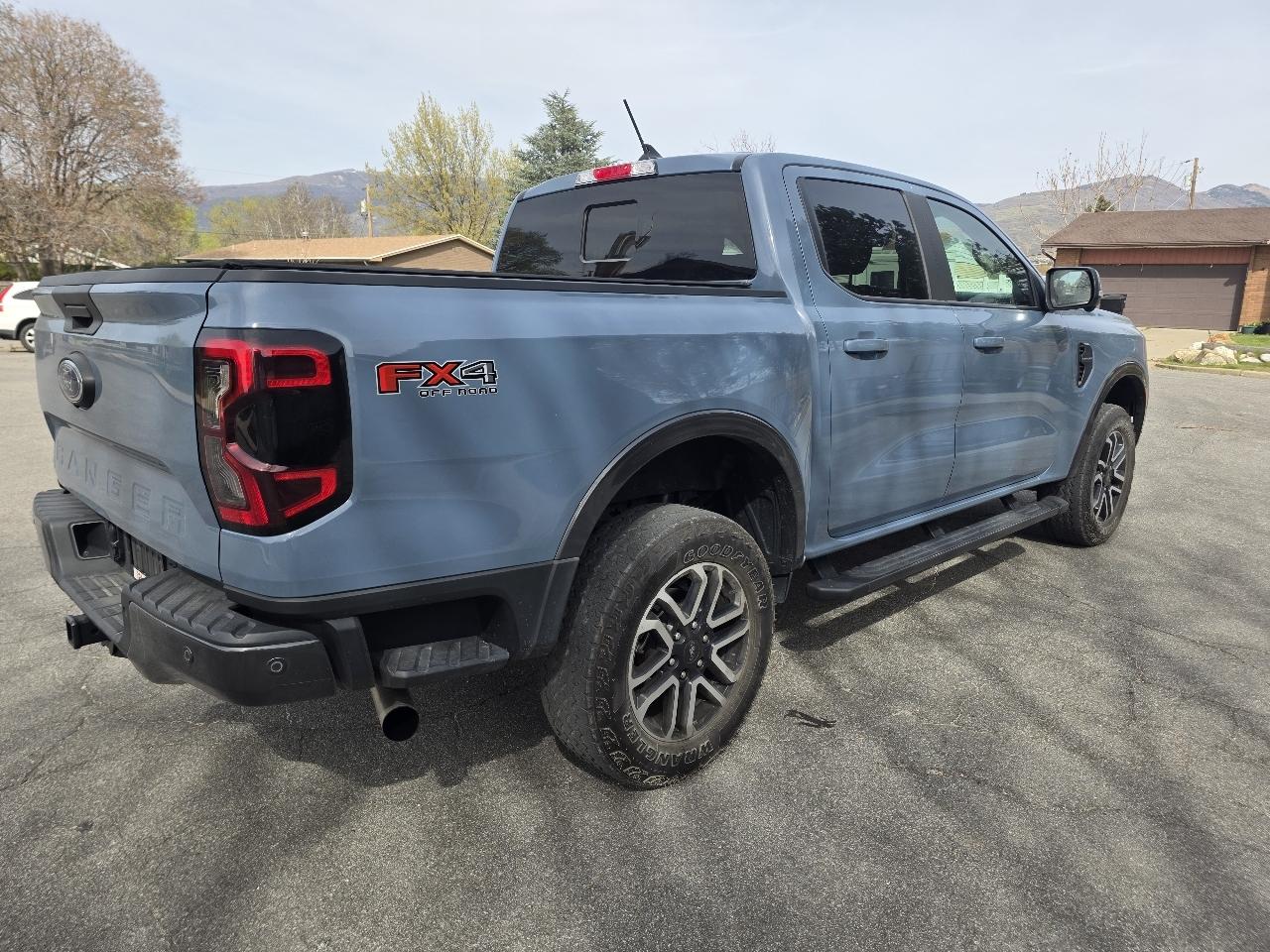 Ford Ranger LARIAT 4WD SuperCrew 5' Box 2024