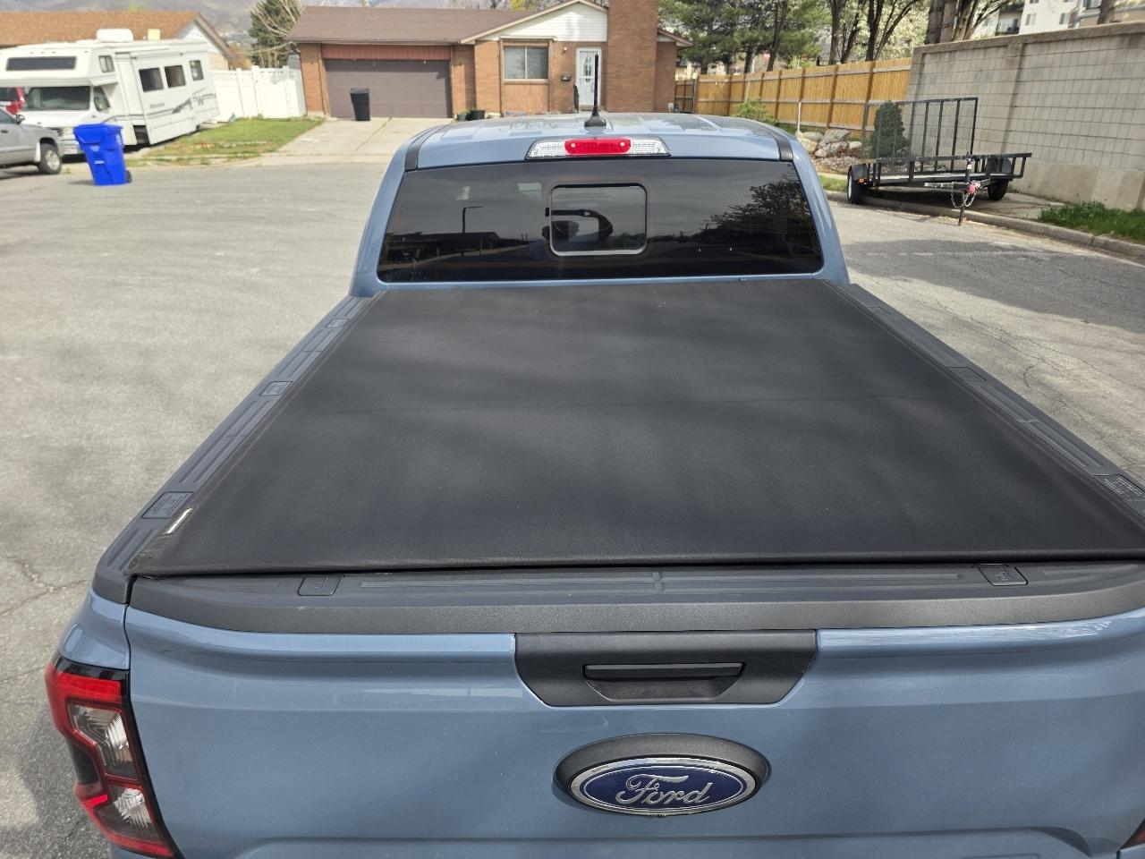 Ford Ranger LARIAT 4WD SuperCrew 5' Box 2024