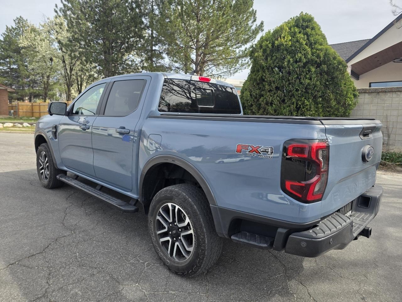 Ford Ranger LARIAT 4WD SuperCrew 5' Box 2024