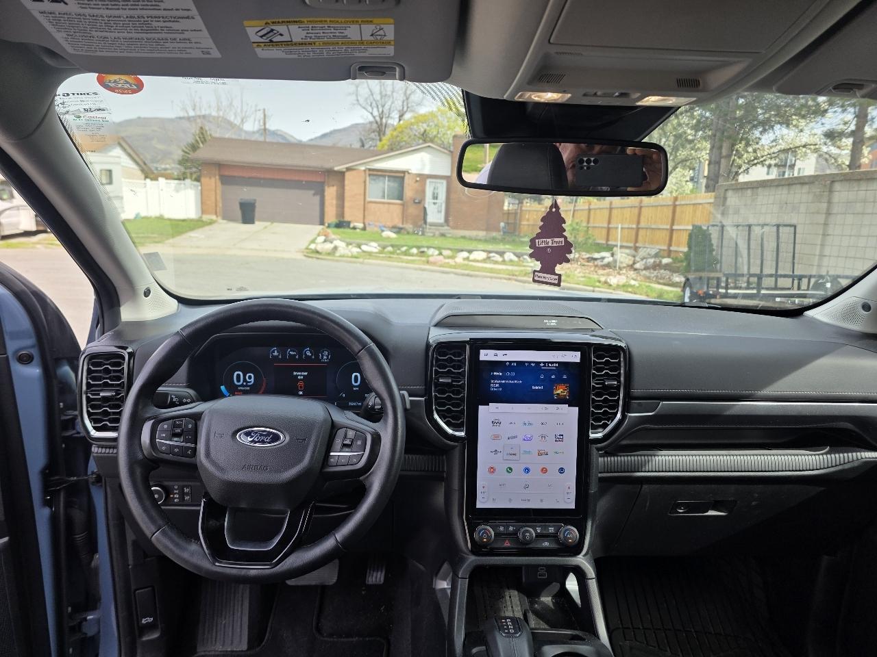 Ford Ranger LARIAT 4WD SuperCrew 5' Box 2024