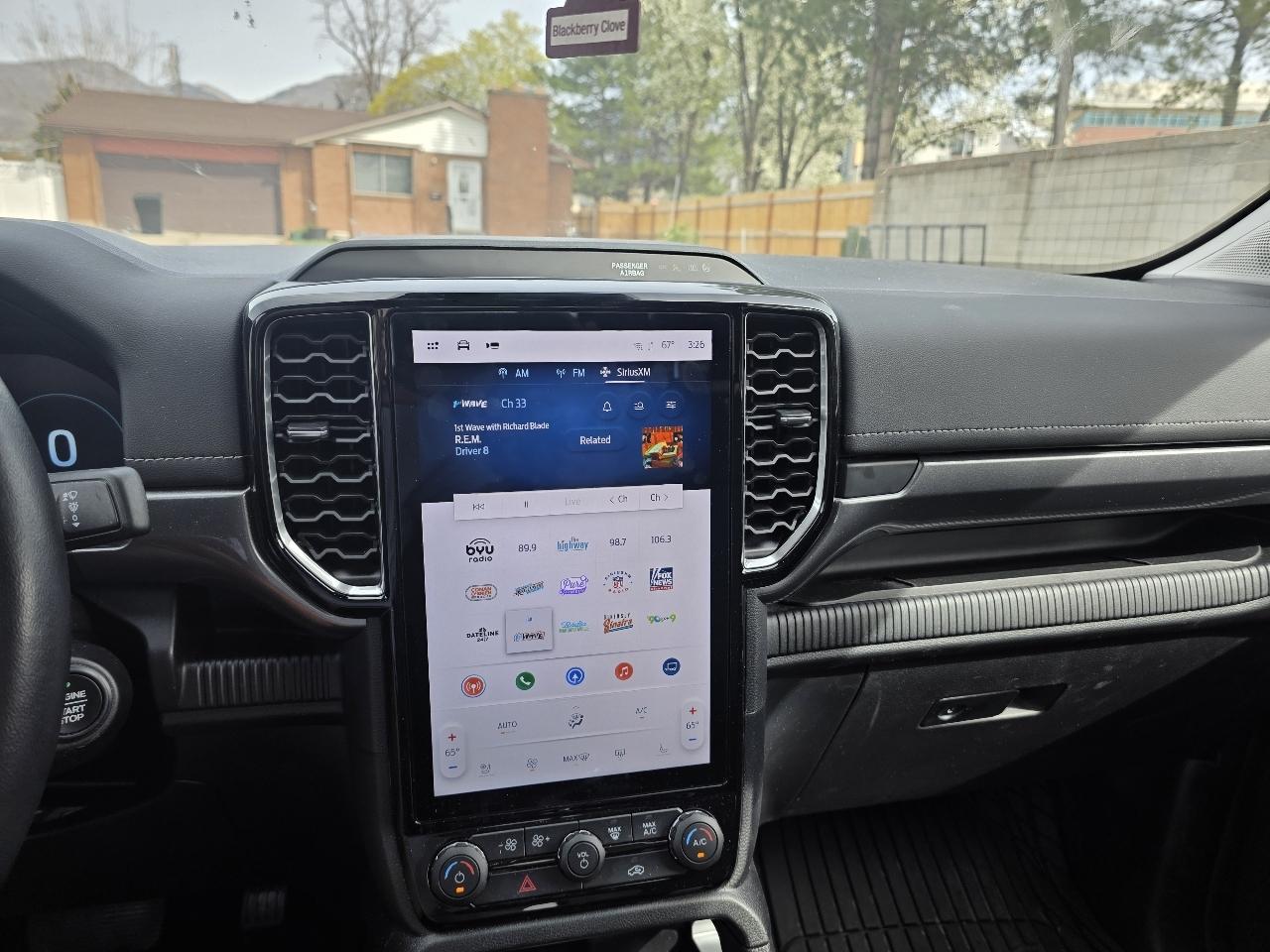 Ford Ranger LARIAT 4WD SuperCrew 5' Box 2024