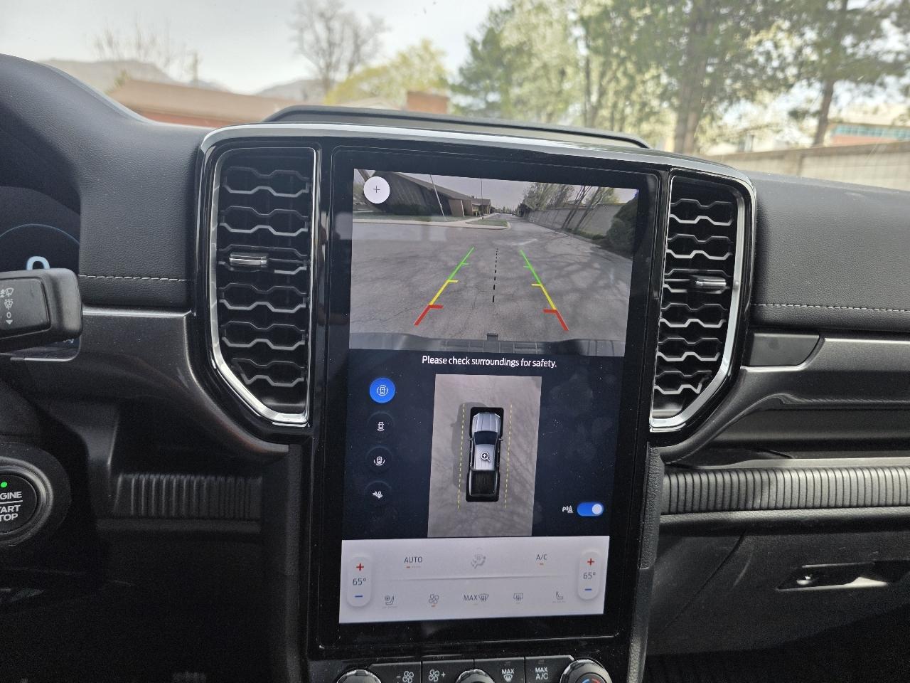 Ford Ranger LARIAT 4WD SuperCrew 5' Box 2024