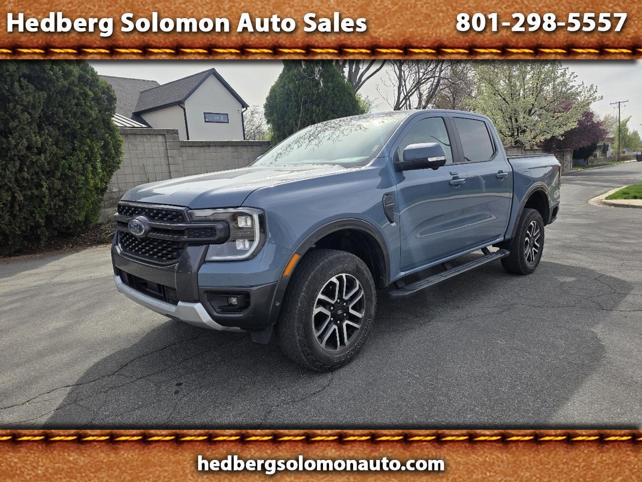 2024 Ford Ranger LARIAT 4WD SuperCrew 5' Box
