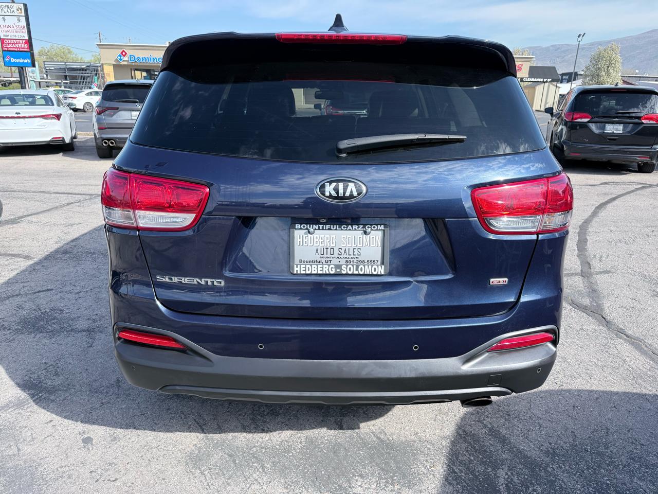 Kia Sorento LX AWD 2017