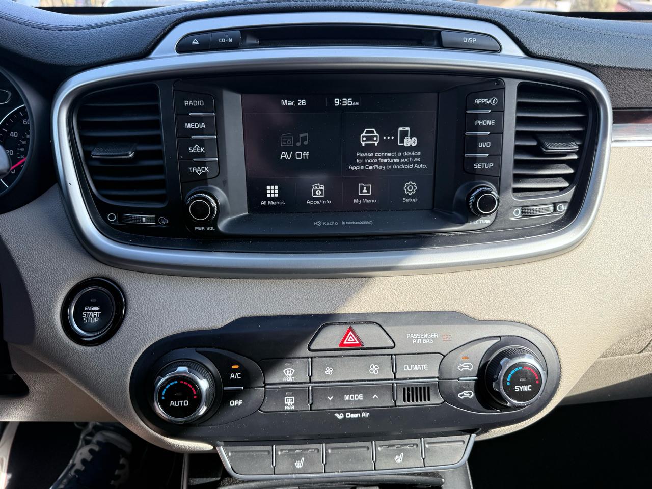 Kia Sorento LX AWD 2017