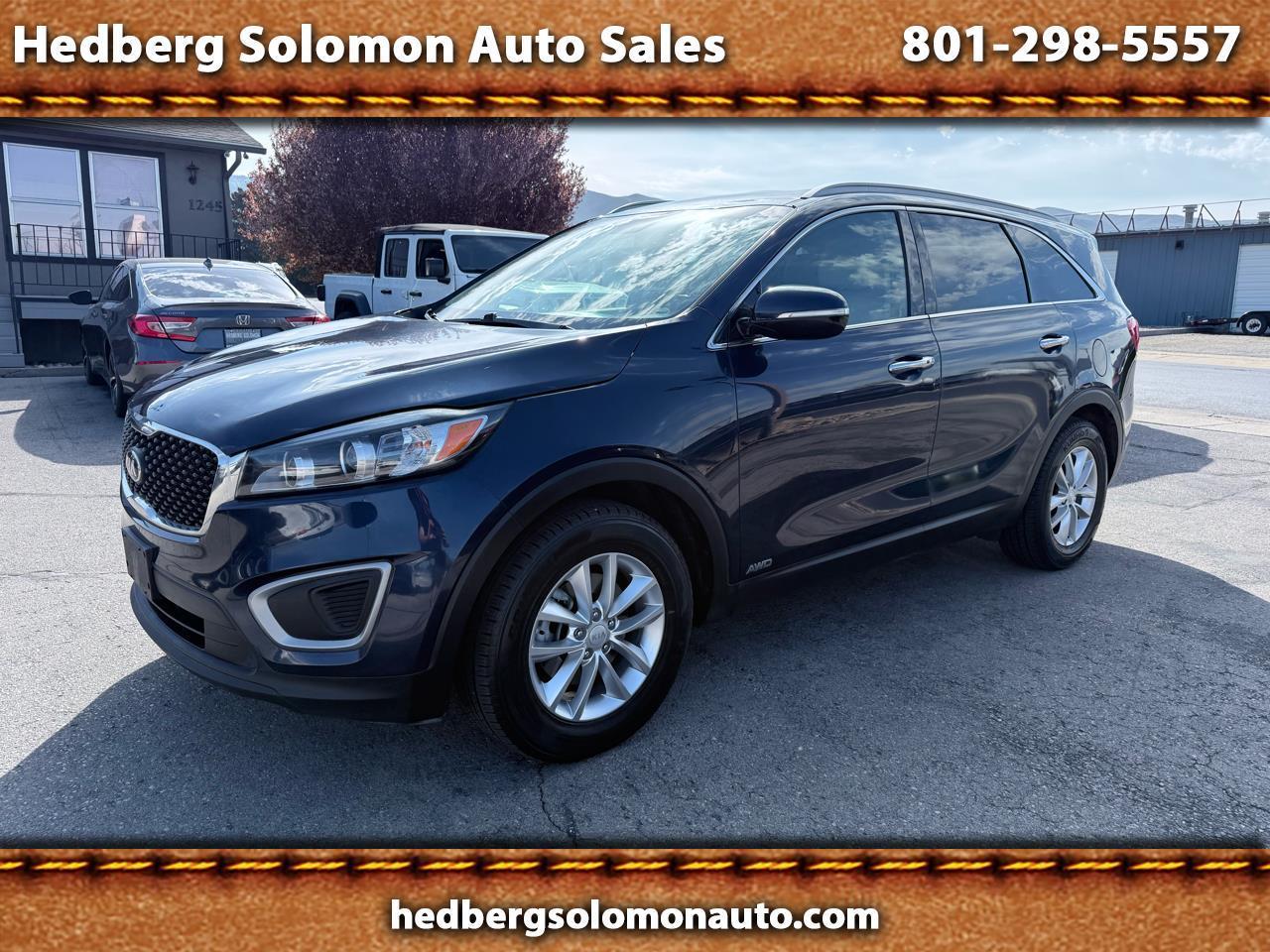 Kia Sorento LX AWD 2017