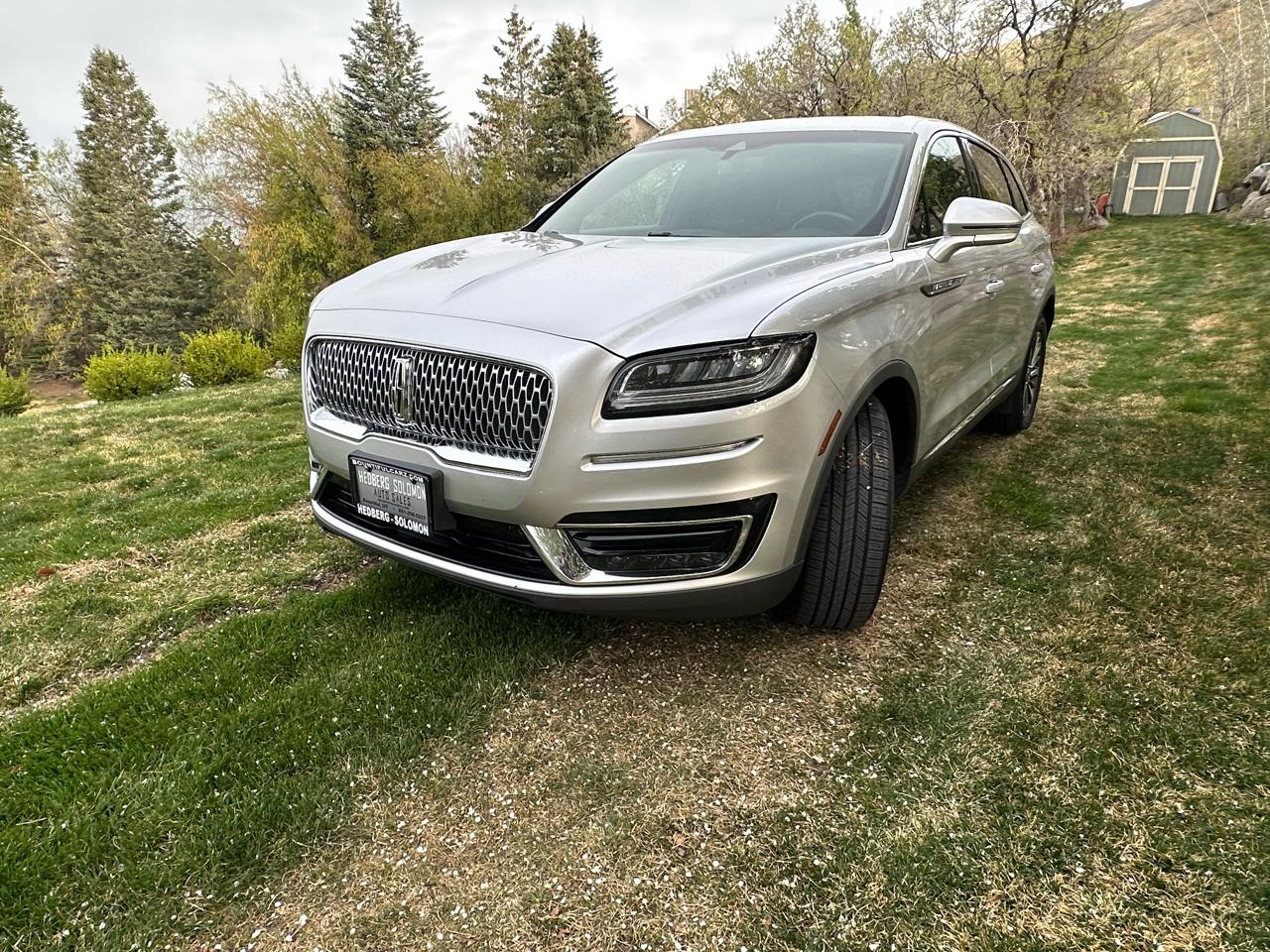 2019 Lincoln Nautilus Select AWD