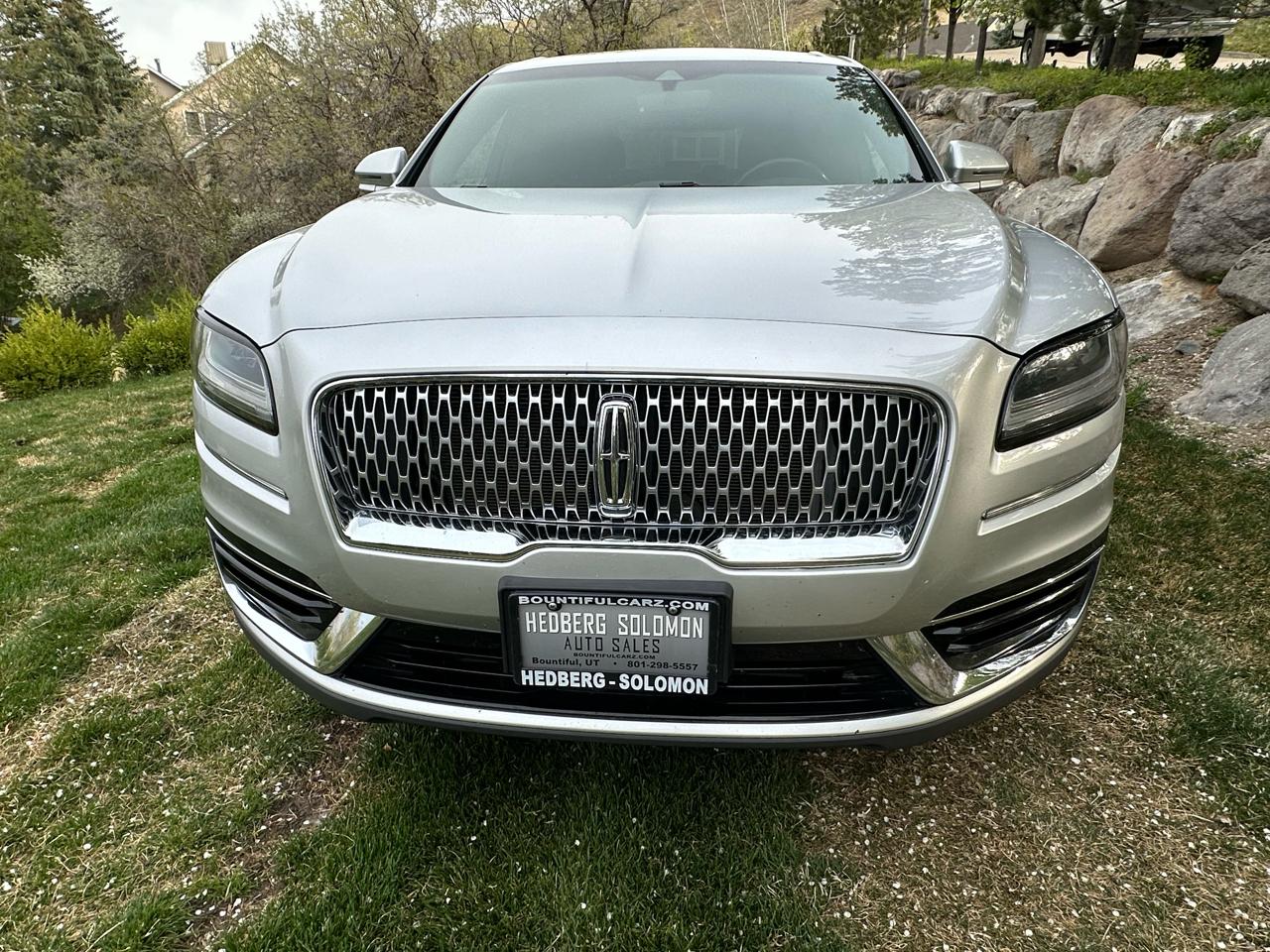 Lincoln Nautilus Select AWD 2019