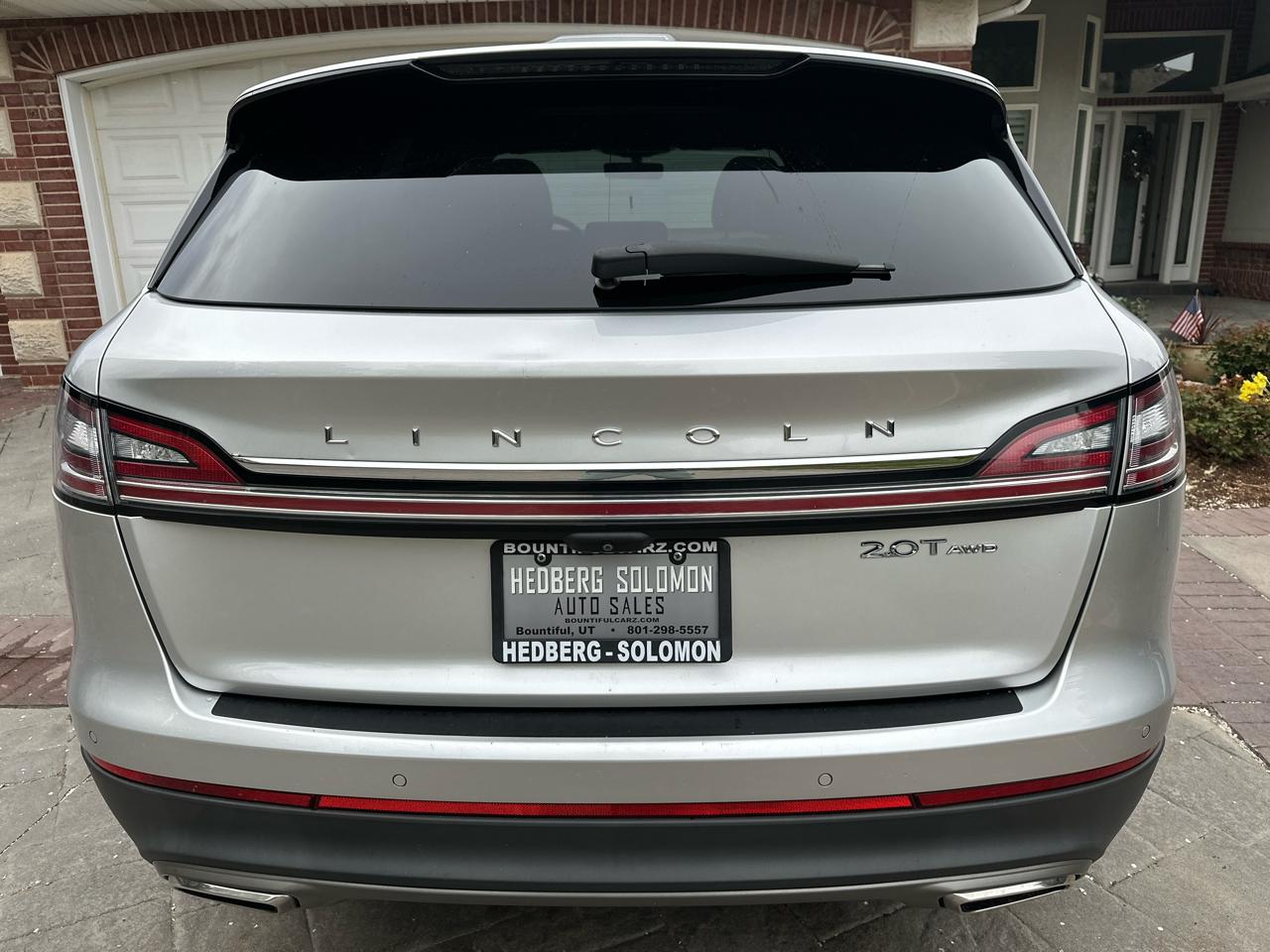 Lincoln Nautilus Select AWD 2019