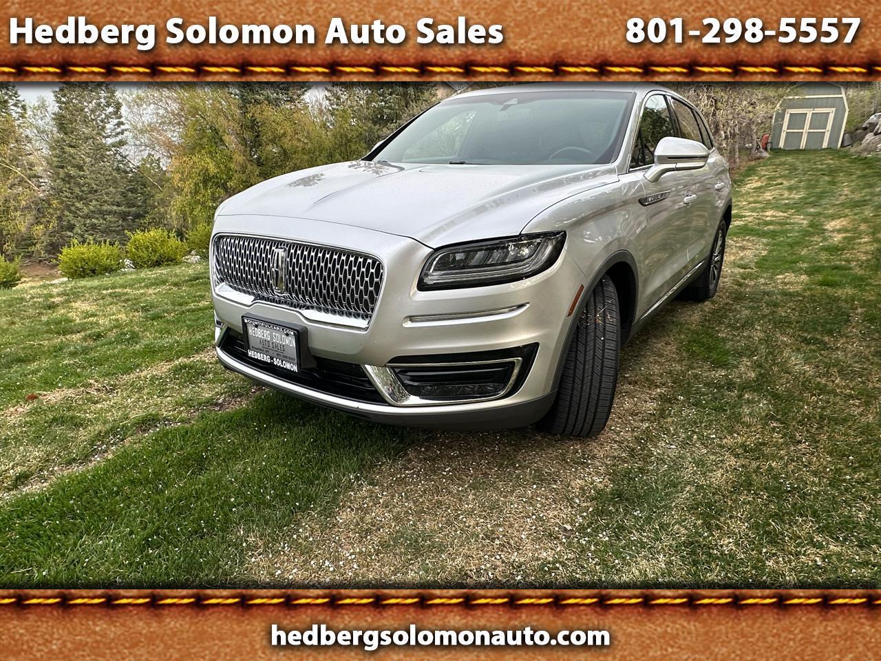 Lincoln Nautilus Select AWD 2019