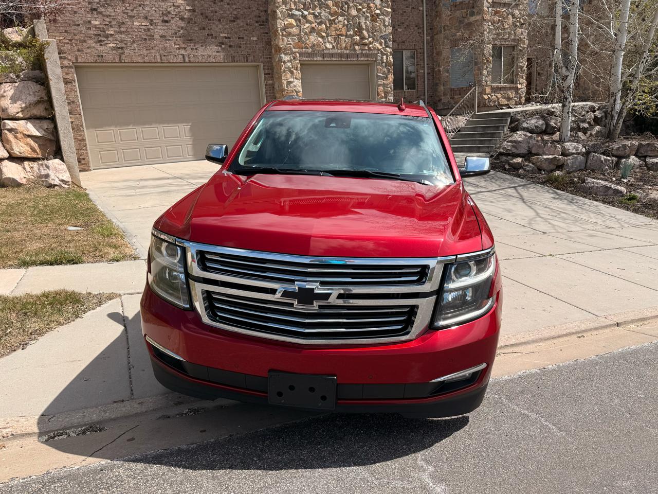 Chevrolet Tahoe 4WD 4dr LTZ 2015