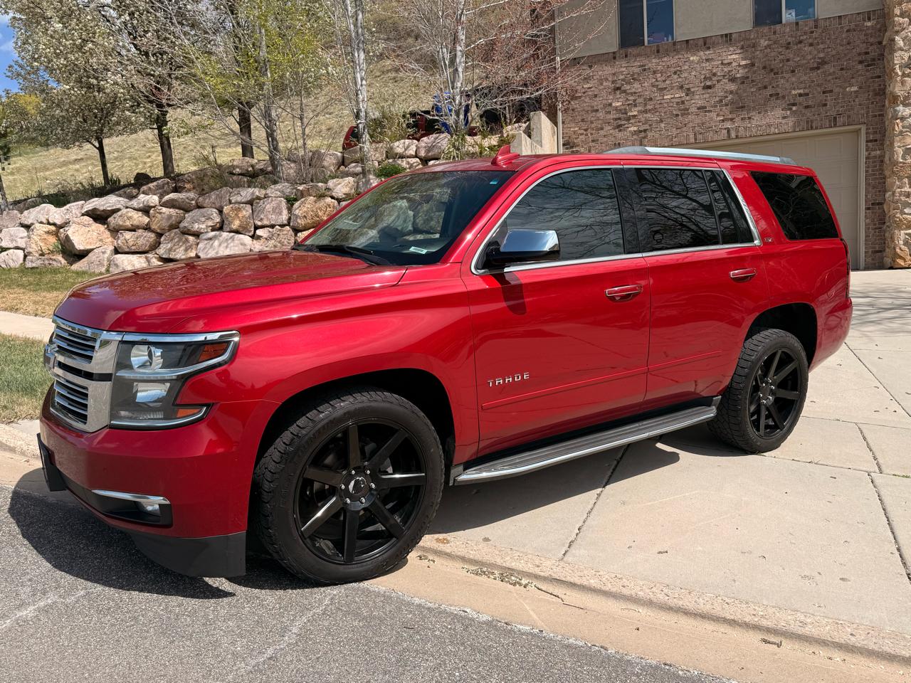 Chevrolet Tahoe 4WD 4dr LTZ 2015