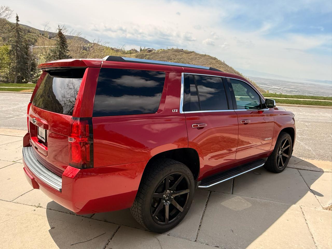 Chevrolet Tahoe 4WD 4dr LTZ 2015