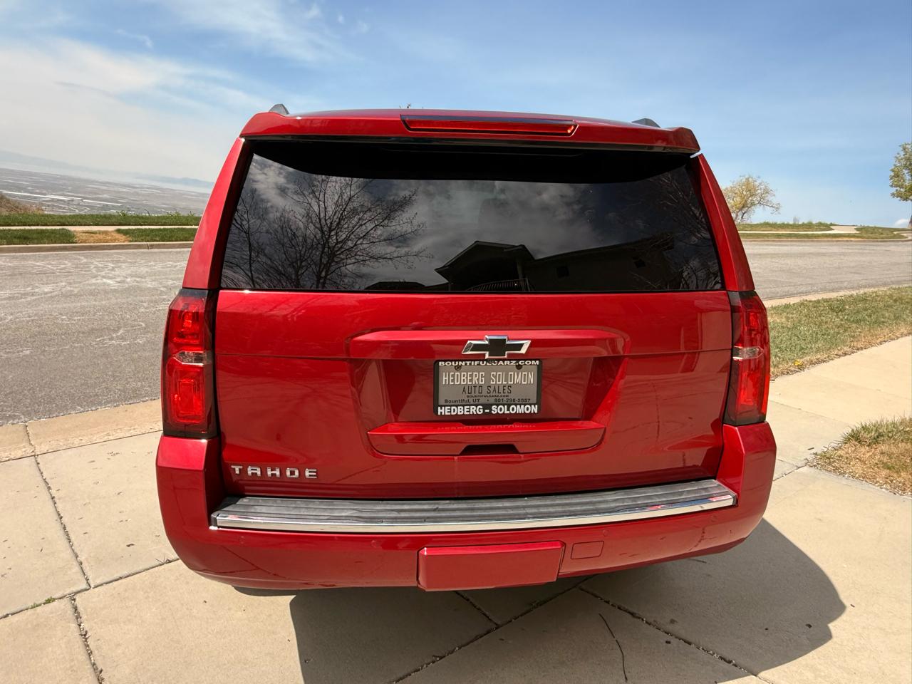 Chevrolet Tahoe 4WD 4dr LTZ 2015