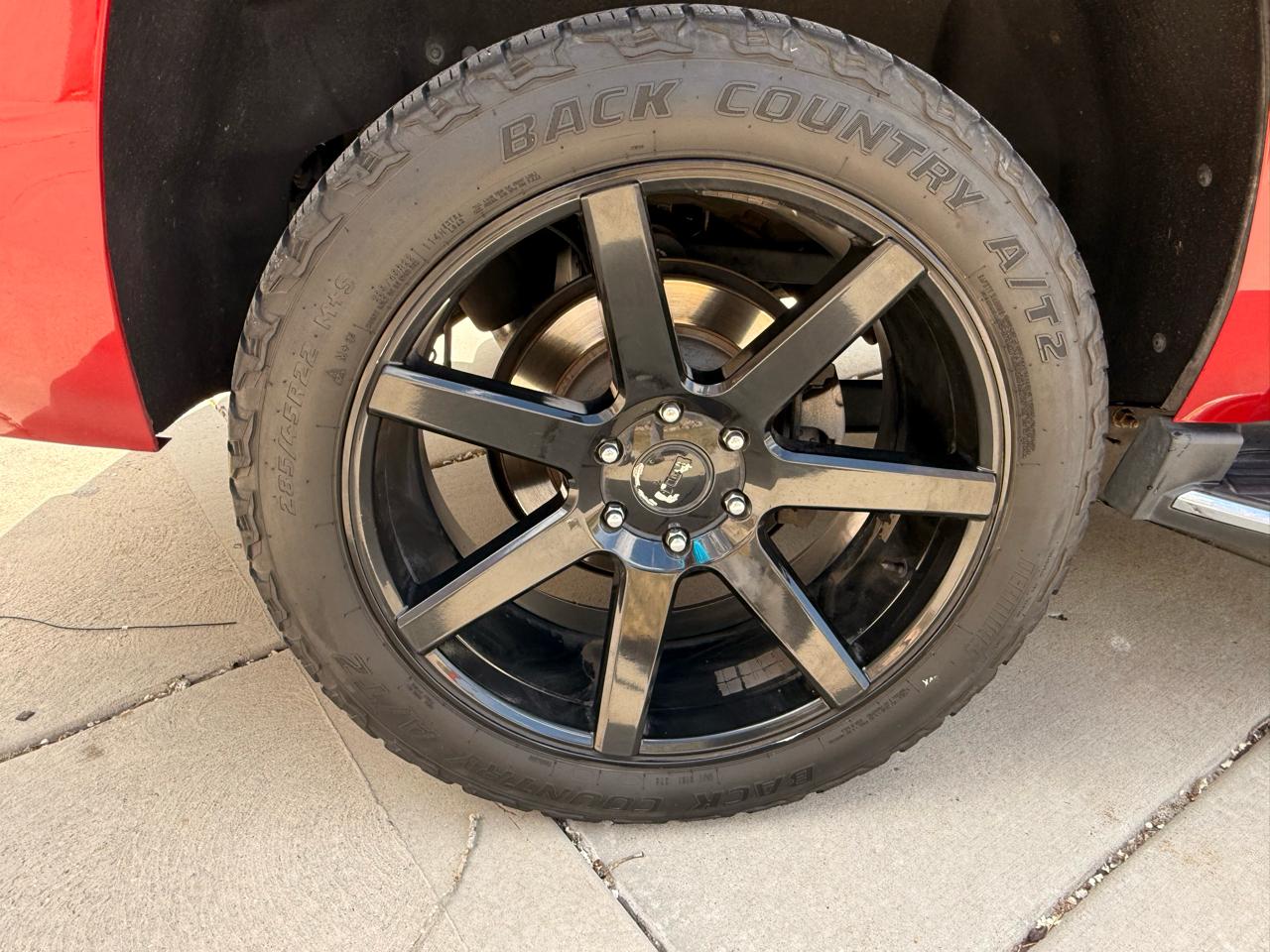 Chevrolet Tahoe 4WD 4dr LTZ 2015