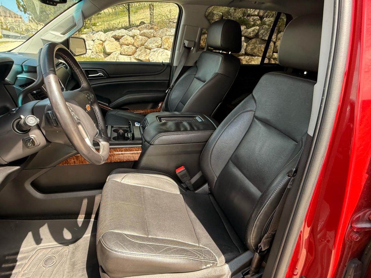 Chevrolet Tahoe 4WD 4dr LTZ 2015