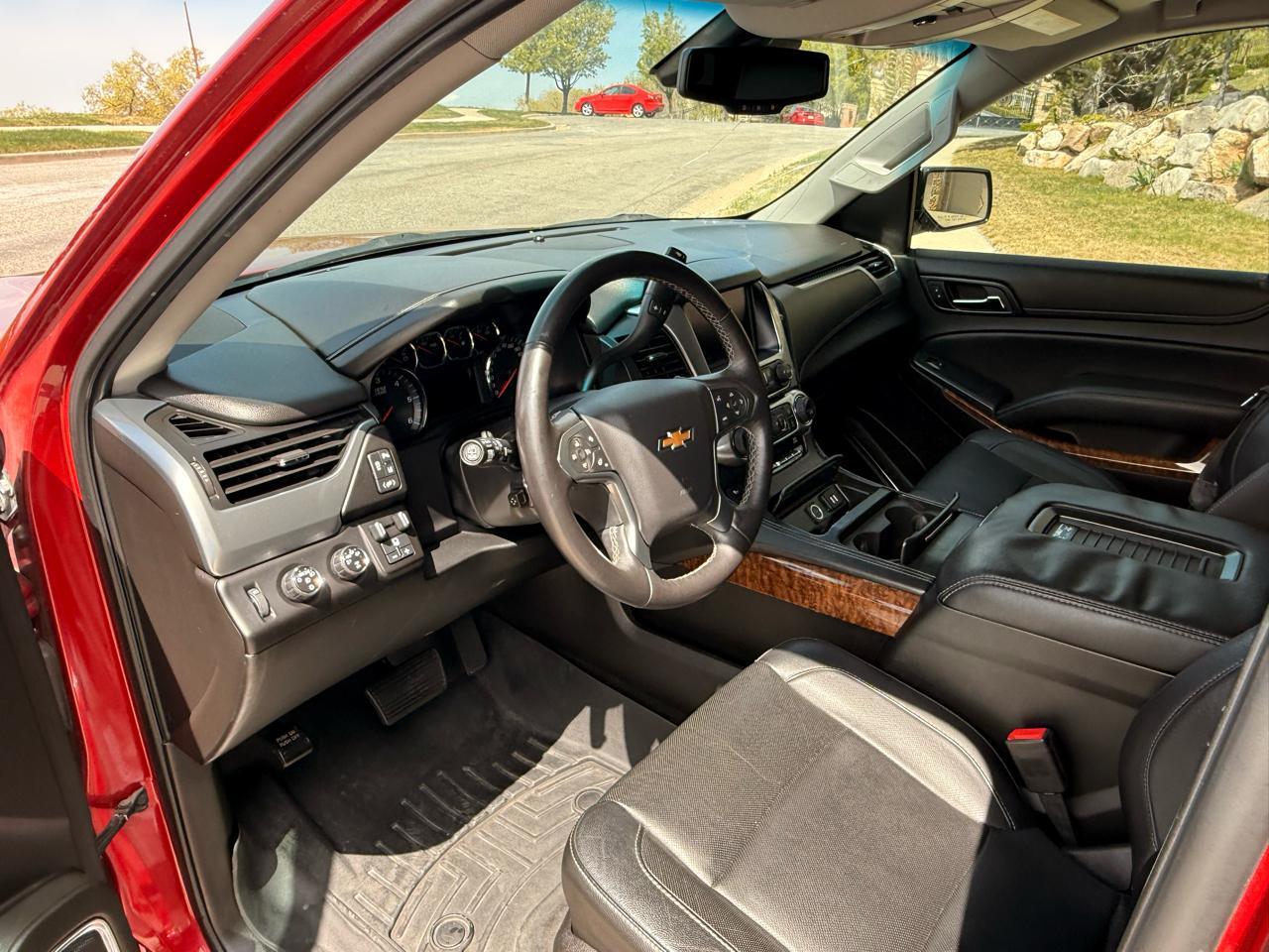 Chevrolet Tahoe 4WD 4dr LTZ 2015