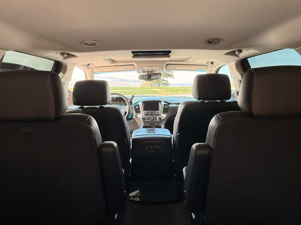 Chevrolet Tahoe 4WD 4dr LTZ 2015