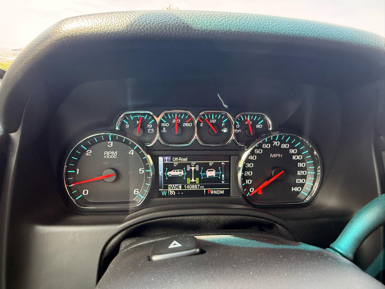 Chevrolet Tahoe 4WD 4dr LTZ 2015