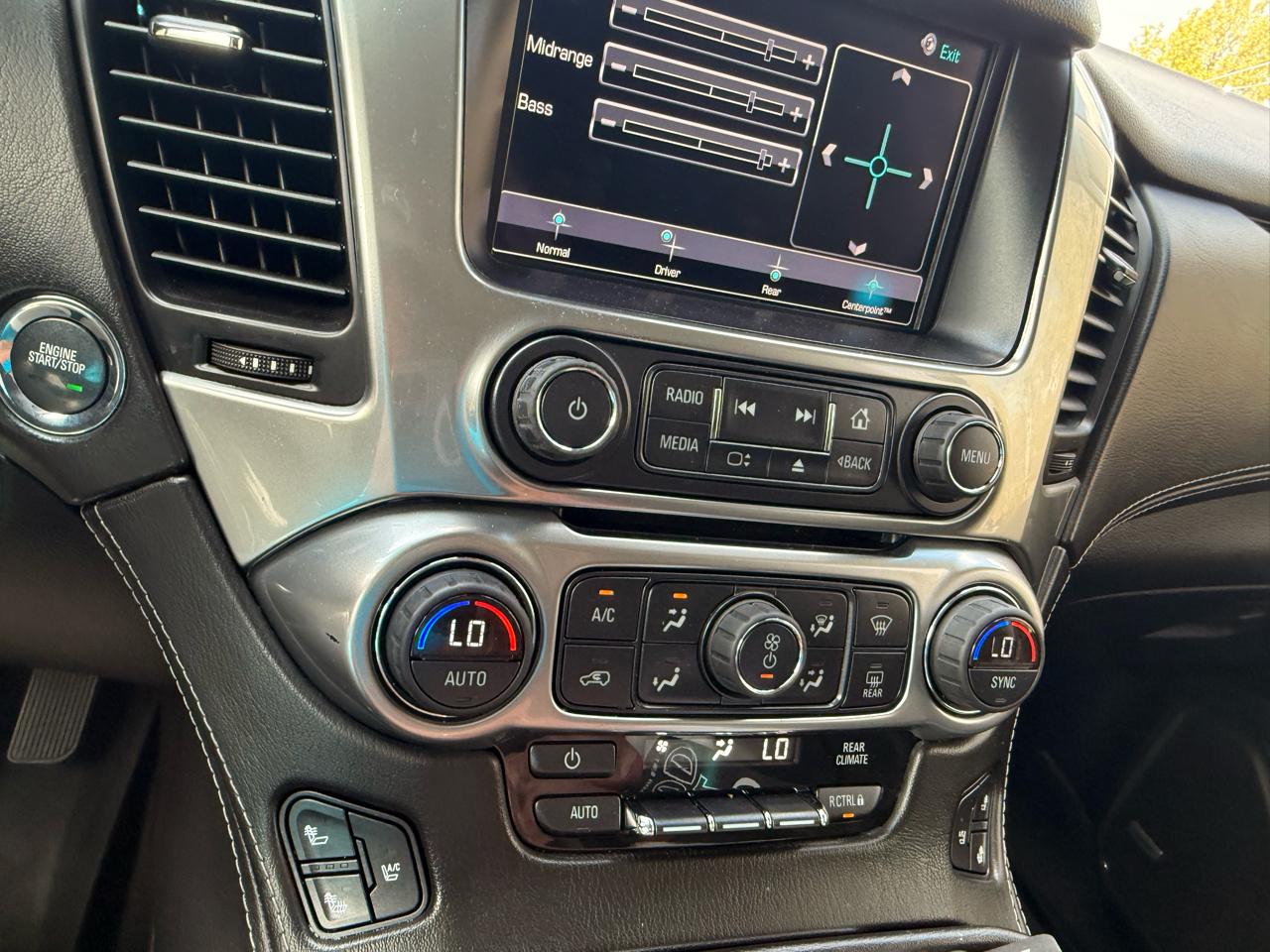 Chevrolet Tahoe 4WD 4dr LTZ 2015