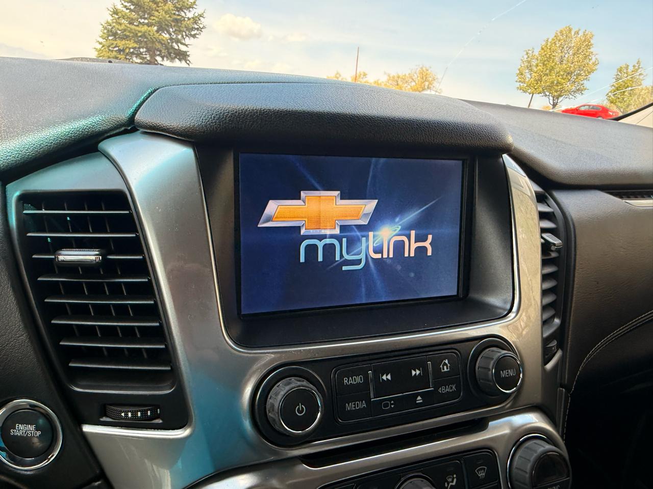 Chevrolet Tahoe 4WD 4dr LTZ 2015