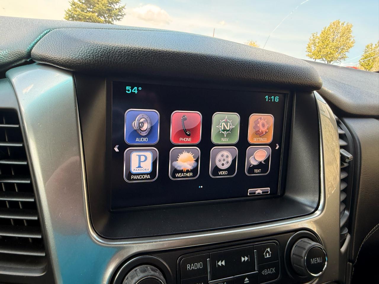 Chevrolet Tahoe 4WD 4dr LTZ 2015