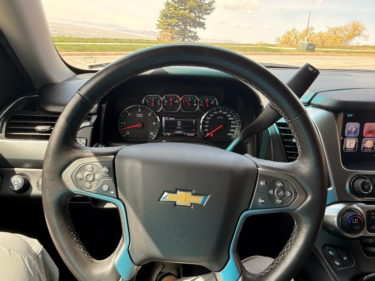 Chevrolet Tahoe 4WD 4dr LTZ 2015