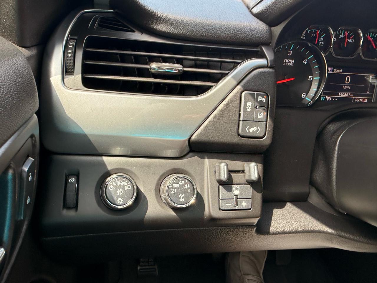 Chevrolet Tahoe 4WD 4dr LTZ 2015