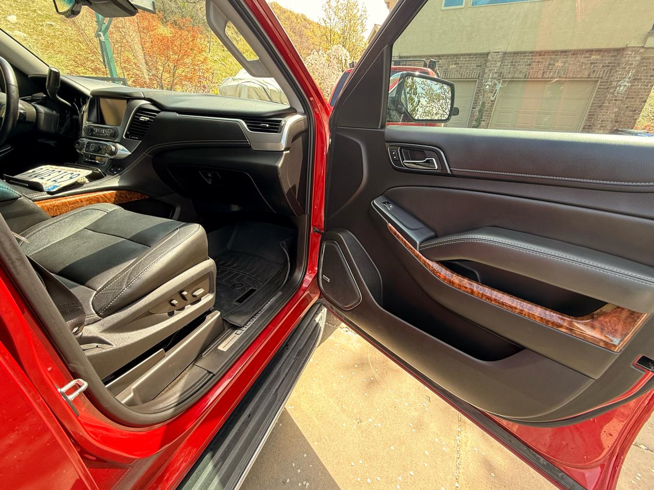 Chevrolet Tahoe 4WD 4dr LTZ 2015