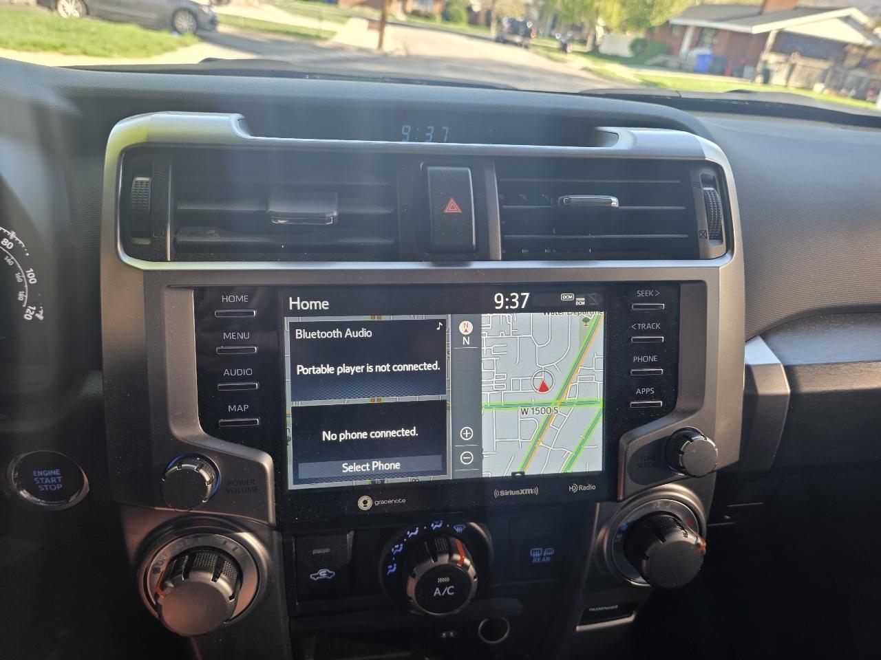 Toyota 4Runner SR5 4WD (Natl) 2024