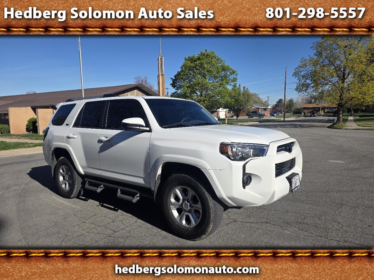 2024 Toyota 4Runner SR5 4WD (Natl)