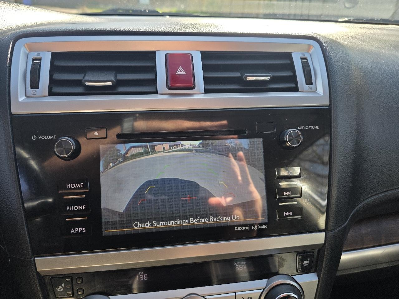 Subaru Outback 4dr Wgn 2.5i Limited 2015